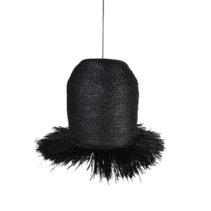 BANGAI ΦΩΤΙΣΤΙΚΟ ΟΡΟΦΗΣ 40x40x47cm SEAGRASS ΜΑΥΡΟ 031583