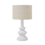 SEB ΦΩΤΙΣΤΙΚΟ ΕΠΙΤΡΑΠΕΖΙΟ 19x19x62cm FIBERCLAY ΛΕΥΚΟ ΛΙΝΟ ΜΠΕΖ 031600