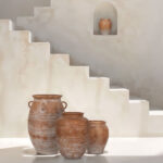 ALTHEA ΓΛΑΣΤΡΑ 35x35x45cm MgO TERRACOTTA 031620 - Image 2