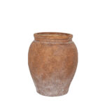 ALTHEA ΓΛΑΣΤΡΑ 30x30x37cm MgO TERRACOTTA 031621