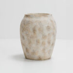 SCOPELOS ΓΛΑΣΤΡΑ 30x30x37cm MgO ΛΕΥΚΟ ΜΠΕΖ 031626