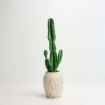 SCOPELOS ΓΛΑΣΤΡΑ 30x30x37cm MgO ΛΕΥΚΟ ΜΠΕΖ 031626 - Image 2