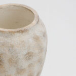 SCOPELOS ΓΛΑΣΤΡΑ 30x30x37cm MgO ΛΕΥΚΟ ΜΠΕΖ 031626 - Image 3