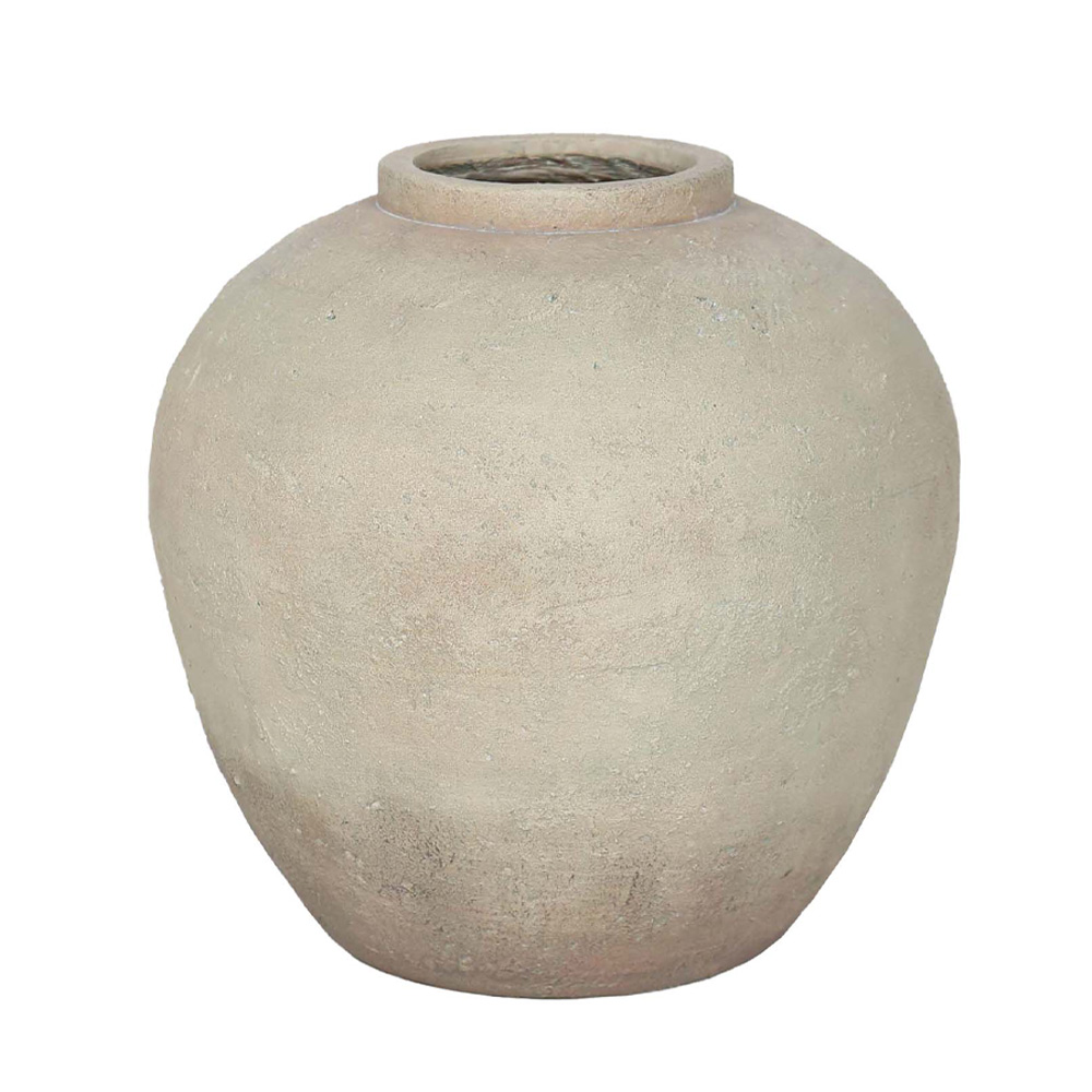 031636-n61ah-first-_1 SIKINOS ΒΑΖΟ 46x46x48cm MgO ΜΠΕΖ 031636 - Image 1