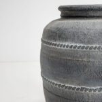 VESUVIUS ΓΛΑΣΤΡΑ 35x35x46cm MgO ΓΚΡΙ 031642 - Image 4