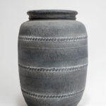 VESUVIUS ΓΛΑΣΤΡΑ 35x35x46cm MgO ΓΚΡΙ 031642 - Image 5