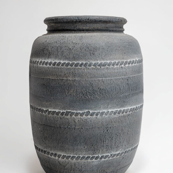 VESUVIUS ΓΛΑΣΤΡΑ 35x35x46cm MgO ΓΚΡΙ 031642 - Image 5