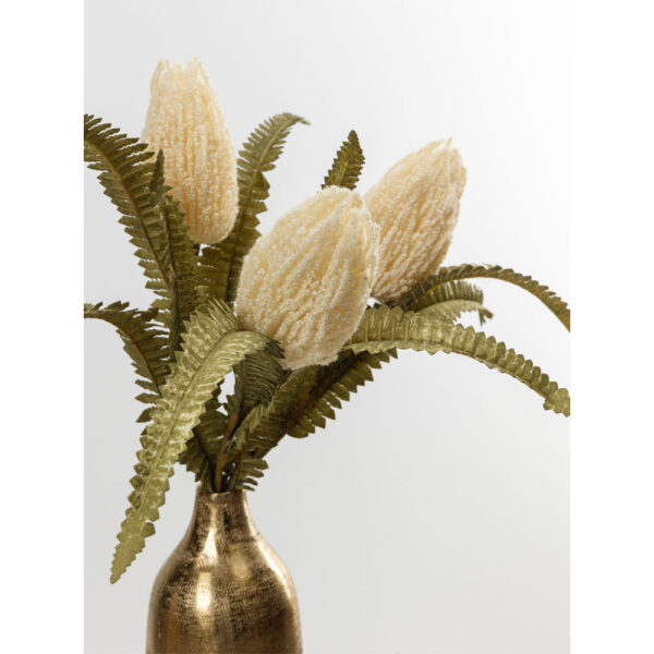 AROMA ESSENCE ΛΟΥΛΟΥΔΙ ΤΕΧΝΗΤΟ 64cm FOAM ΜΠΕΖ ΠΡΑΣΙΝΟ PVC 031720 - Image 2