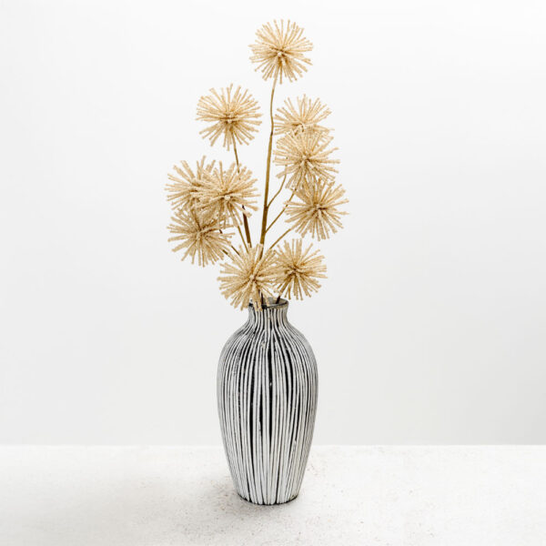 AROMA ESSENCE ΛΟΥΛΟΥΔΙ ΤΕΧΝΗΤΟ 70cm FOAM ΜΠΕΖ PVC 031721 - Image 2
