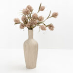 AROMA ESSENCE ΛΟΥΛΟΥΔΙ ΤΕΧΝΗΤΟ 65cm FOAM ΜΠΕΖ ΠΡΑΣΙΝΟ PVC 031725 - Image 3