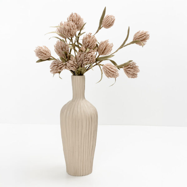 AROMA ESSENCE ΛΟΥΛΟΥΔΙ ΤΕΧΝΗΤΟ 65cm FOAM ΜΠΕΖ ΠΡΑΣΙΝΟ PVC 031725 - Image 3