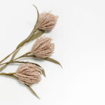 AROMA ESSENCE ΛΟΥΛΟΥΔΙ ΤΕΧΝΗΤΟ 65cm FOAM ΜΠΕΖ ΠΡΑΣΙΝΟ PVC 031725 - Image 4