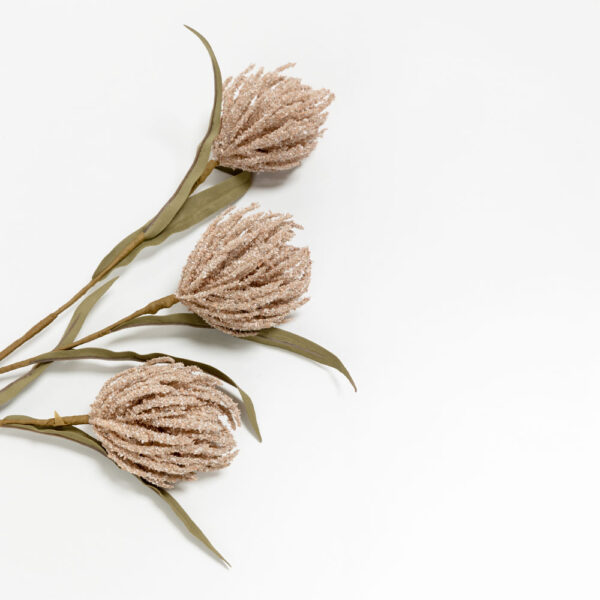 AROMA ESSENCE ΛΟΥΛΟΥΔΙ ΤΕΧΝΗΤΟ 65cm FOAM ΜΠΕΖ ΠΡΑΣΙΝΟ PVC 031725 - Image 4