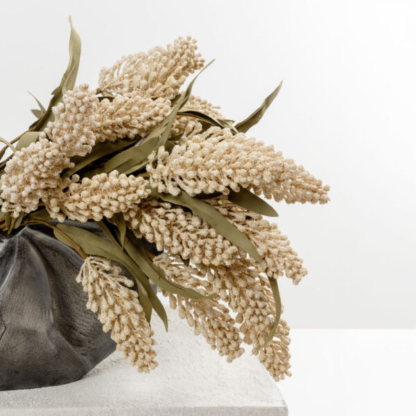 AROMA ESSENCE ΛΟΥΛΟΥΔΙ ΤΕΧΝΗΤΟ 65cm FOAM ΜΠΕΖ ΠΡΑΣΙΝΟ PVC 031727 - Image 2