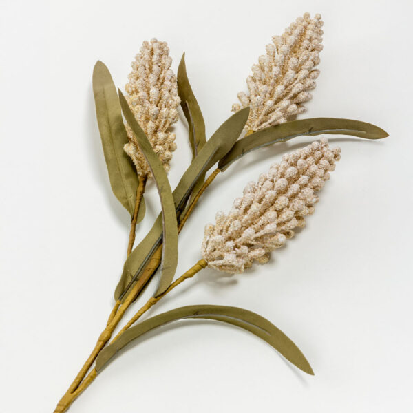 AROMA ESSENCE ΛΟΥΛΟΥΔΙ ΤΕΧΝΗΤΟ 65cm FOAM ΜΠΕΖ ΠΡΑΣΙΝΟ PVC 031727 - Image 3