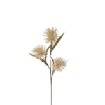 AROMA ESSENCE ΛΟΥΛΟΥΔΙ ΤΕΧΝΗΤΟ 63cm FOAM ΜΠΕΖ ΠΡΑΣΙΝΟ PVC 031728