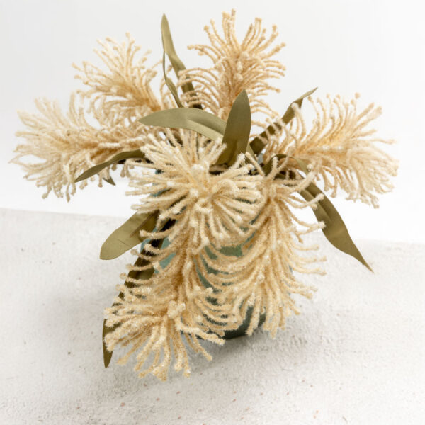 AROMA ESSENCE ΛΟΥΛΟΥΔΙ ΤΕΧΝΗΤΟ 28cm FOAM ΜΠΕΖ ΠΡΑΣΙΝΟ PVC 031729 - Image 2