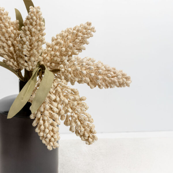 AROMA ESSENCE ΛΟΥΛΟΥΔΙ ΤΕΧΝΗΤΟ 33cm FOAM ΜΠΕΖ ΠΡΑΣΙΝΟ PVC 031730 - Image 2
