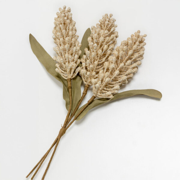 AROMA ESSENCE ΛΟΥΛΟΥΔΙ ΤΕΧΝΗΤΟ 33cm FOAM ΜΠΕΖ ΠΡΑΣΙΝΟ PVC 031730 - Image 3