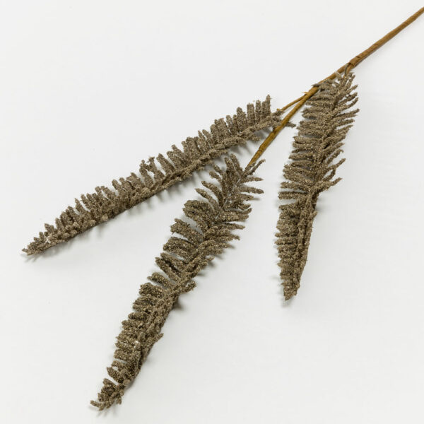 AROMA BLOSSOMS ΚΛΑΔΙ ΤΕΧΝΗΤΟ 80cm FOAM ΚΑΦΕ PVC 031733 - Image 4