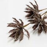 AROMA BLOSSOMS ΛΟΥΛΟΥΔΙ ΤΕΧΝΗΤΟ 65cm FOAM ΚΑΦΕ PVC 031737 - Image 2