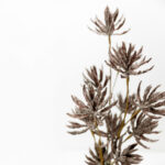 AROMA BLOSSOMS ΛΟΥΛΟΥΔΙ ΤΕΧΝΗΤΟ 65cm FOAM ΚΑΦΕ PVC 031737 - Image 4