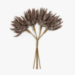 AROMA BLOSSOMS ΛΟΥΛΟΥΔΙ ΤΕΧΝΗΤΟ 25cm FOAM ΚΑΦΕ PVC 031738