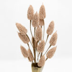 AROMA BLOSSOMS ΛΟΥΛΟΥΔΙ ΤΕΧΝΗΤΟ 63cm FOAM ΚΑΦΕ PVC 031740 - Image 2