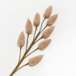 AROMA BLOSSOMS ΛΟΥΛΟΥΔΙ ΤΕΧΝΗΤΟ 63cm FOAM ΚΑΦΕ PVC 031740 - Image 3