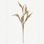 AROMA BLOSSOMS ΛΟΥΛΟΥΔΙ ΤΕΧΝΗΤΟ 80cm FOAM ΚΑΦΕ ΠΡΑΣΙΝΟ PVC 031741