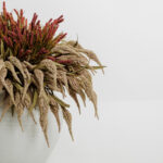 AROMA BLOSSOMS ΛΟΥΛΟΥΔΙ ΤΕΧΝΗΤΟ 80cm FOAM ΚΑΦΕ ΠΡΑΣΙΝΟ PVC 031741 - Image 4