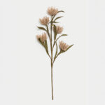 AROMA BLOSSOMS ΛΟΥΛΟΥΔΙ ΤΕΧΝΗΤΟ 66cm FOAM ΚΑΦΕ ΠΡΑΣΙΝΟ PVC 031742