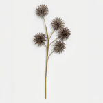 AROMA BLOSSOMS ΛΟΥΛΟΥΔΙ ΤΕΧΝΗΤΟ 70cm FOAM ΚΑΦΕ PVC 031743