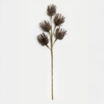 AROMA BLOSSOMS ΛΟΥΛΟΥΔΙ ΤΕΧΝΗΤΟ 70cm FOAM ΚΑΦΕ PVC 031744