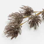 AROMA BLOSSOMS ΛΟΥΛΟΥΔΙ ΤΕΧΝΗΤΟ 70cm FOAM ΚΑΦΕ PVC 031744 - Image 3