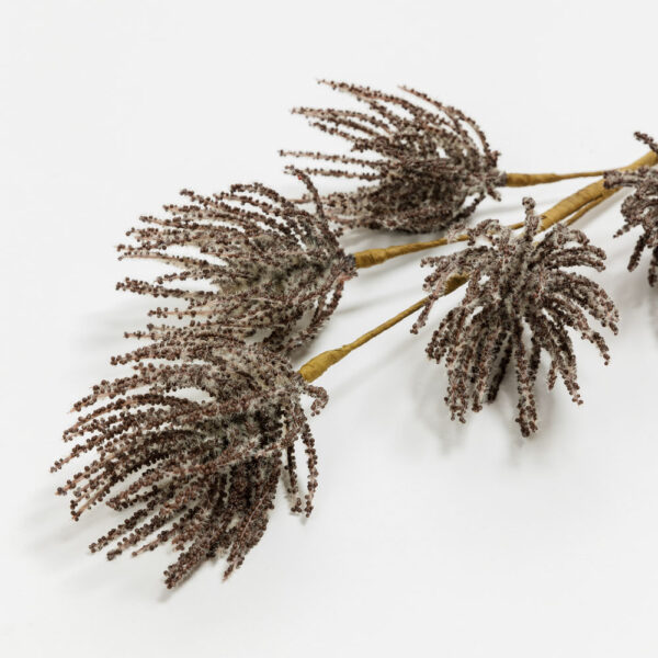 AROMA BLOSSOMS ΛΟΥΛΟΥΔΙ ΤΕΧΝΗΤΟ 70cm FOAM ΚΑΦΕ PVC 031744 - Image 3
