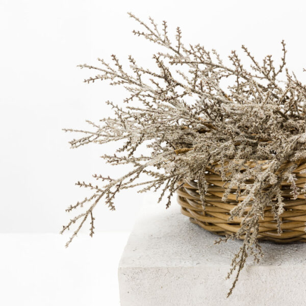 AROMA BLOSSOMS ΚΛΑΔΙ ΤΕΧΝΗΤΟ 72cm FOAM ΚΑΦΕ PVC 031745 - Image 2