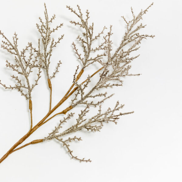 AROMA BLOSSOMS ΚΛΑΔΙ ΤΕΧΝΗΤΟ 72cm FOAM ΚΑΦΕ PVC 031745 - Image 3