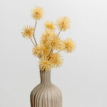 AROMA DELIGHTS ΛΟΥΛΟΥΔΙ ΤΕΧΝΗΤΟ 70cm FOAM ΚΡΕΜ PVC 031746 - Image 2