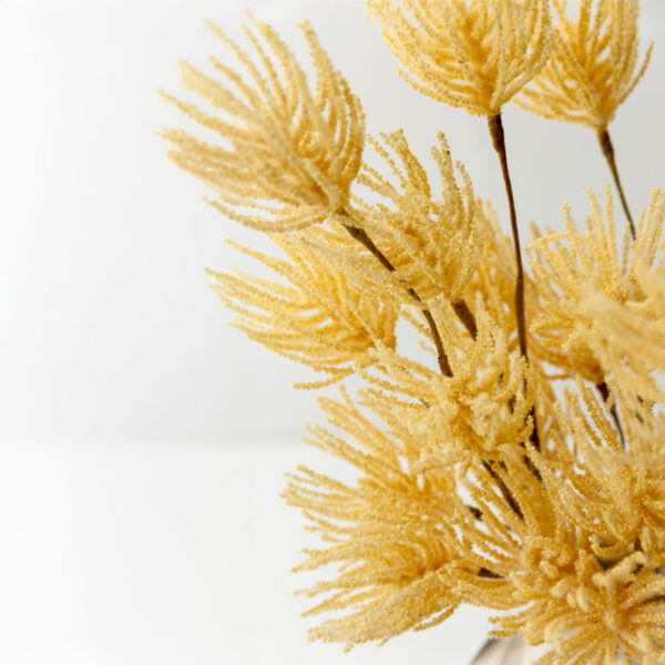 AROMA DELIGHTS ΛΟΥΛΟΥΔΙ ΤΕΧΝΗΤΟ 70cm FOAM ΚΡΕΜ PVC 031748 - Image 3