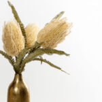 AROMA DELIGHTS ΛΟΥΛΟΥΔΙ ΤΕΧΝΗΤΟ 75cm FOAM ΚΡΕΜ ΠΡΑΣΙΝΟ PVC 031750 - Image 2