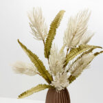 AROMA DELIGHTS ΛΟΥΛΟΥΔΙ ΤΕΧΝΗΤΟ 83cm FOAM ΚΡΕΜ ΠΡΑΣΙΝΟ PVC 031752 - Image 4