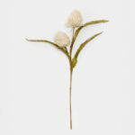 AROMA DELIGHTS ΛΟΥΛΟΥΔΙ ΤΕΧΝΗΤΟ 70cm FOAM ΚΡΕΜ ΠΡΑΣΙΝΟ PVC 031754