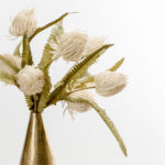 AROMA DELIGHTS ΛΟΥΛΟΥΔΙ ΤΕΧΝΗΤΟ 70cm FOAM ΚΡΕΜ ΠΡΑΣΙΝΟ PVC 031754 - Image 2