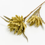 AROMA BLOOMS ΛΟΥΛΟΥΔΙ ΤΕΧΝΗΤΟ 57cm FOAM ΚΙΤΡΙΝΟ PVC 031756 - Image 3