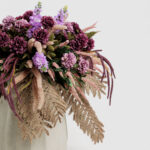 AROMA BLISS ΛΟΥΛΟΥΔΙ ΤΕΧΝΗΤΟ 76cm FOAM ΡΟΖ PVC 031758 - Image 4