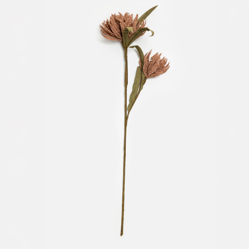 031760-3Rx5h-first-_1 AROMA BLISS ΛΟΥΛΟΥΔΙ ΤΕΧΝΗΤΟ 57cm FOAM ΡΟΖ ΠΡΑΣΙΝΟ PVC 031760 - Image 1