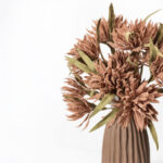 AROMA BLISS ΛΟΥΛΟΥΔΙ ΤΕΧΝΗΤΟ 57cm FOAM ΡΟΖ ΠΡΑΣΙΝΟ PVC 031760 - Image 2