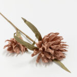 AROMA BLISS ΛΟΥΛΟΥΔΙ ΤΕΧΝΗΤΟ 57cm FOAM ΡΟΖ ΠΡΑΣΙΝΟ PVC 031760 - Image 3