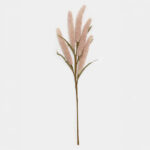 AROMA BLISS ΛΟΥΛΟΥΔΙ ΤΕΧΝΗΤΟ 74cm FOAM ΡΟΖ ΠΡΑΣΙΝΟ PVC 031761